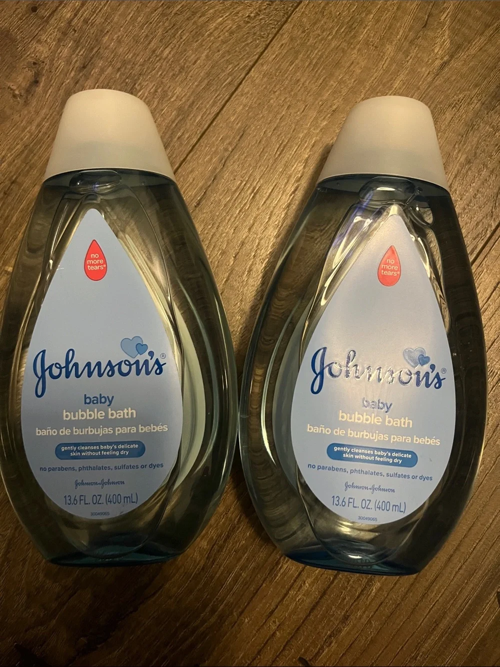 Johnson’s Bubble Bath